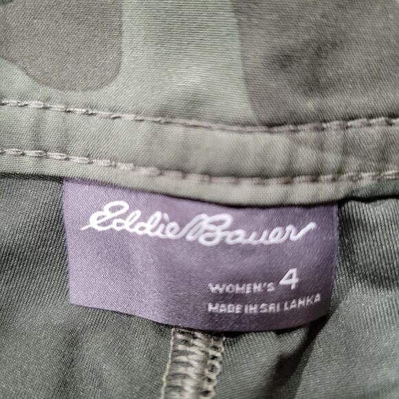 NWT Eddie Bauer Adventure 2.0 Camo Skort Size 4 - Picture 9 of 10